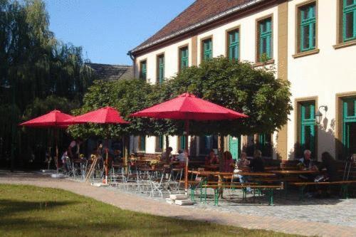 Landgasthof Rieben Hotel Beelitz Luaran gambar